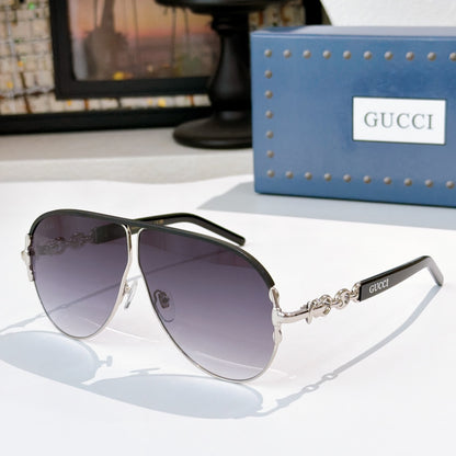 6 Color Rimless Aviator Sunglasses - 2307