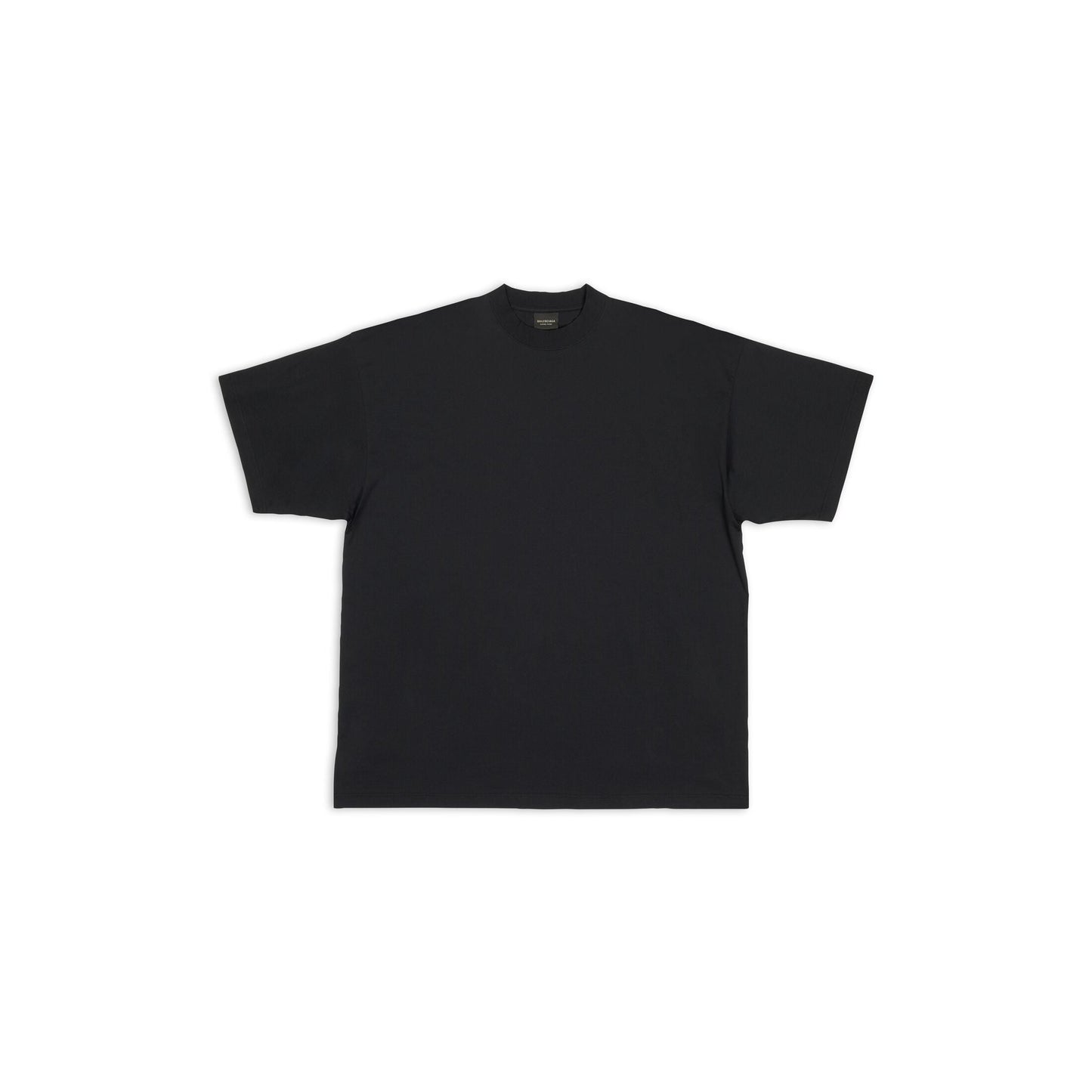 T-SHIRT OVERSIZE NOIR HOMME (préféré pour l'été)