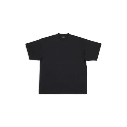 T-SHIRT OVERSIZE NOIR HOMME (préféré pour l'été)