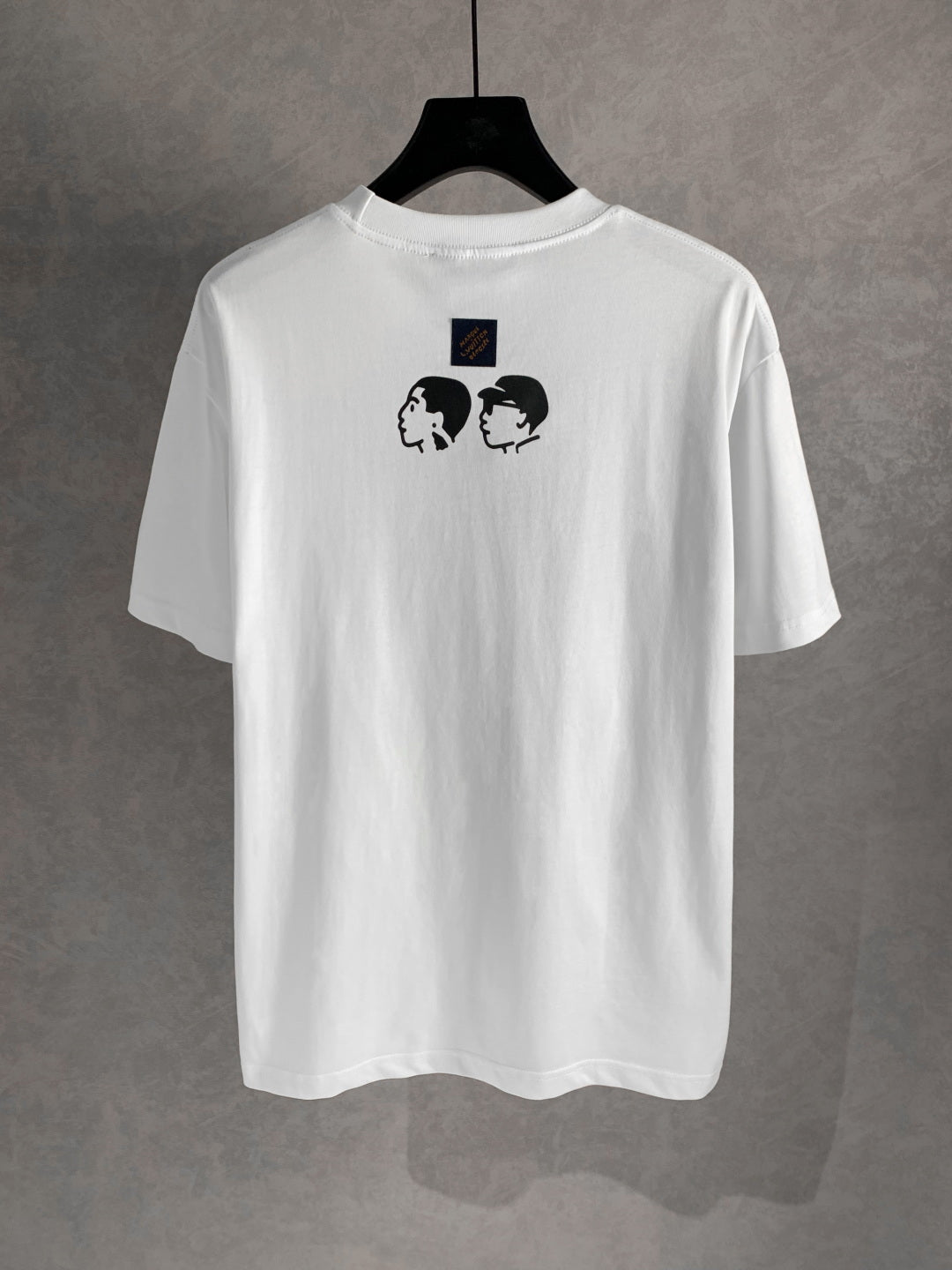 Nouveau t-shirt simple imprimé