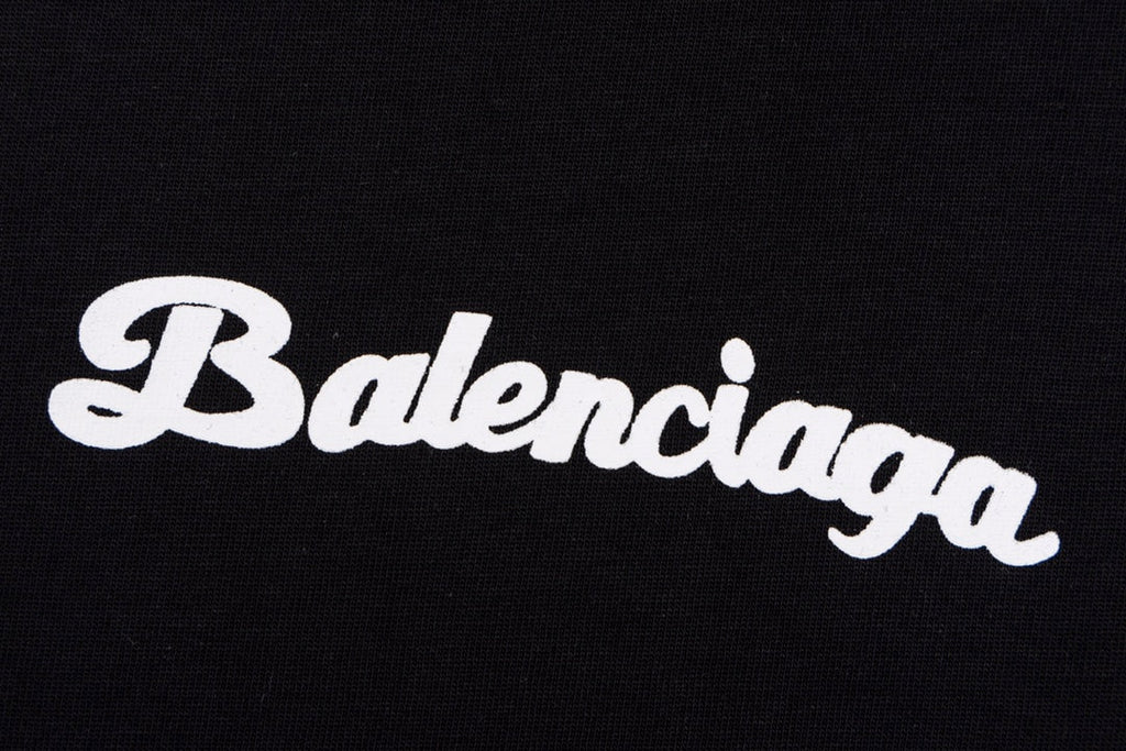 Classic letter print t-shirt
