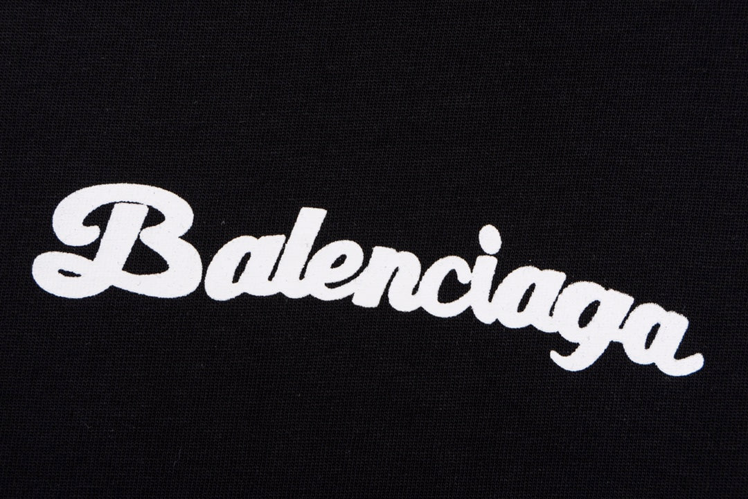 T-shirt classique à imprimé lettre