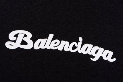 T-shirt classique à imprimé lettre