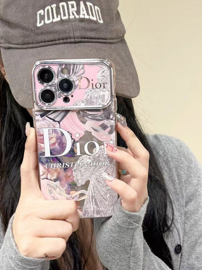 Funda de silicona con diseño de pintura al óleo mona