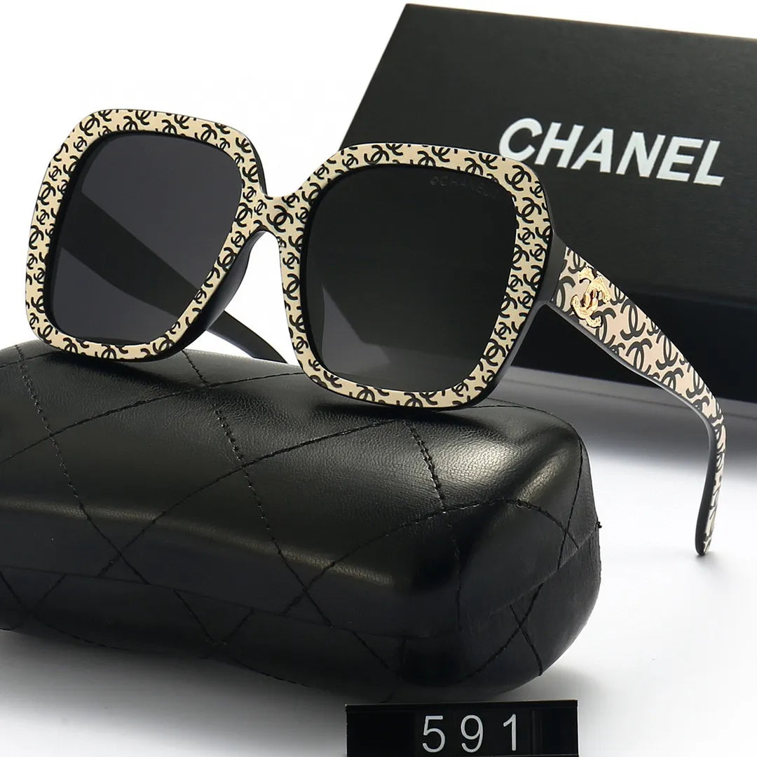 Lunettes de soleil rétro pour femmes