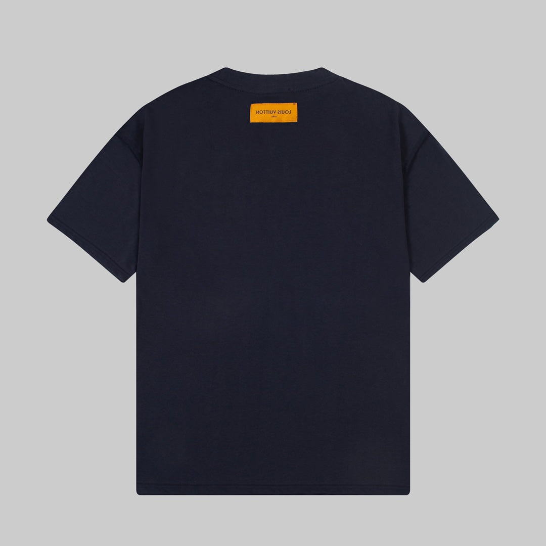 0617 Nouveaux t-shirts en coton
