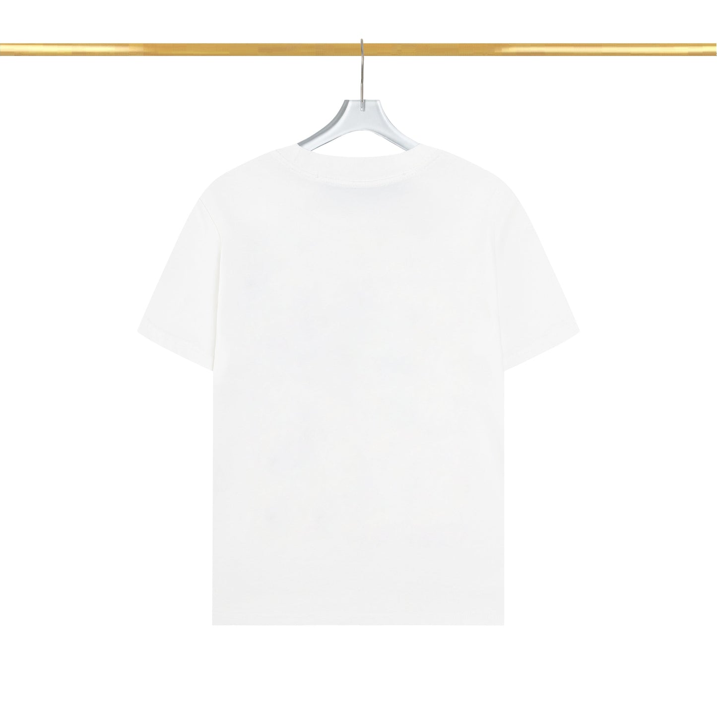 T-shirt uni imprimé simple
