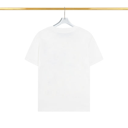 T-shirt uni imprimé simple