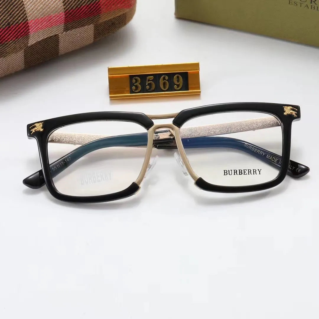 Gafas casuales de metal de moda para mujer