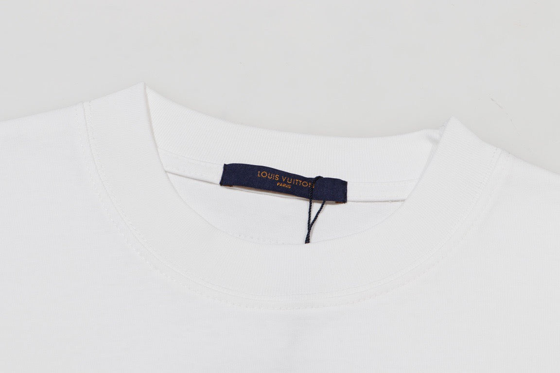 T-shirt classique à imprimé logo