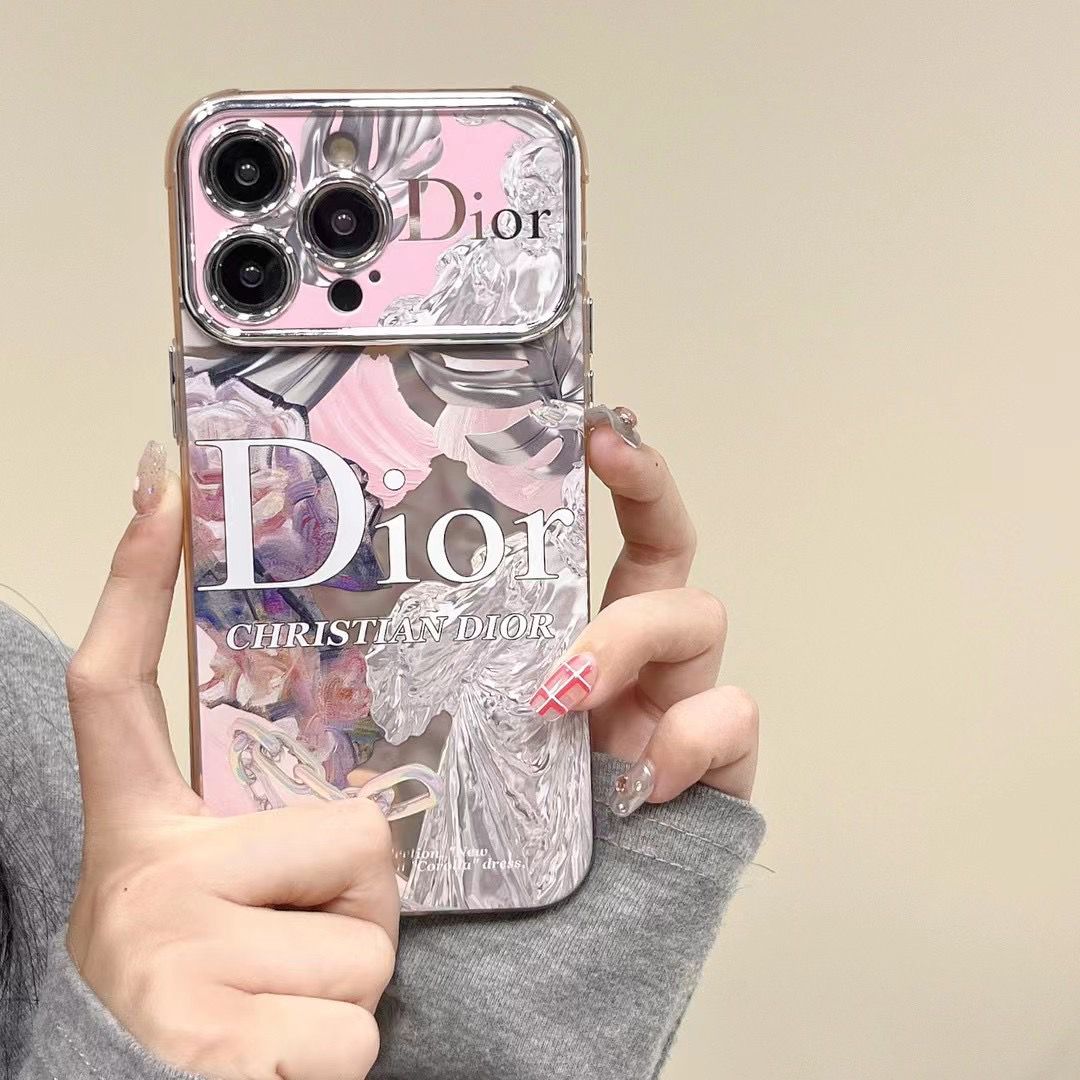 Funda de silicona con diseño de pintura al óleo mona