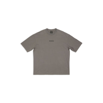 TEE-SHIRT HOMME COUPE DROITE GRIS