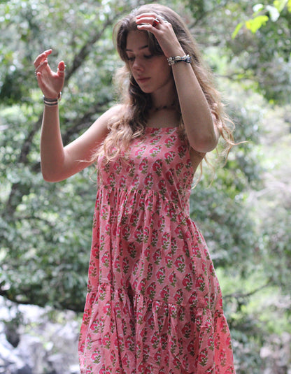 Robe courte Leela Rose