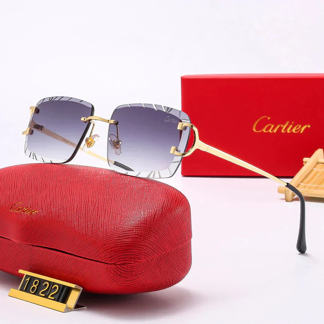 Lunettes de soleil tendance 7 couleurs 1822
