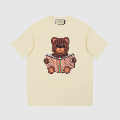 T-shirt Ours lecteur