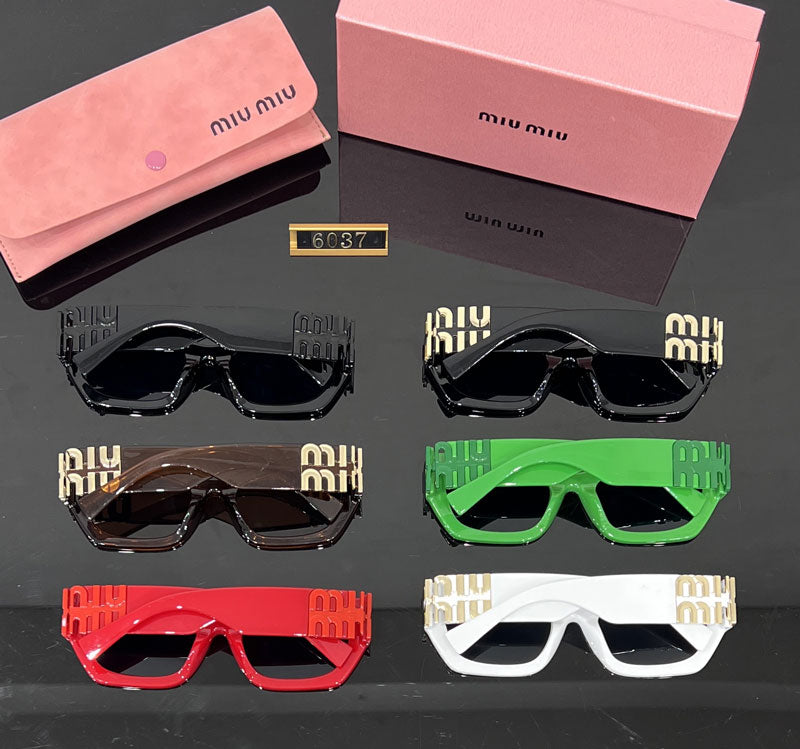 Lunettes de soleil œil de chat, style mode