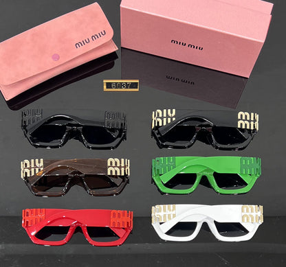 Lunettes de soleil œil de chat, style mode