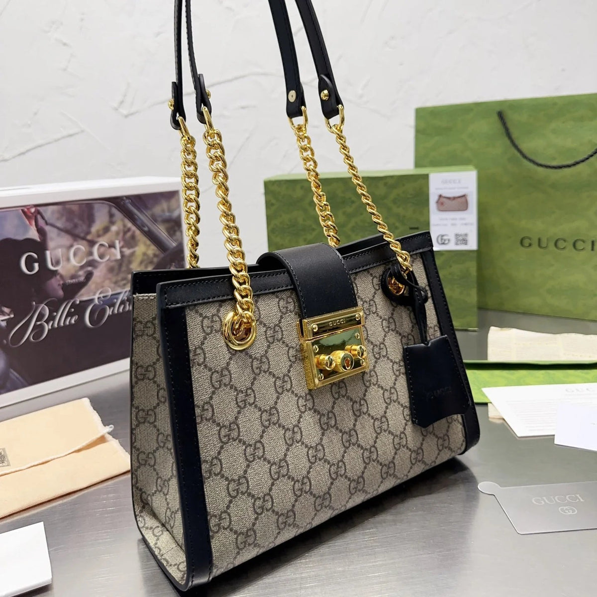 Padlock Small G Shoulder Bag