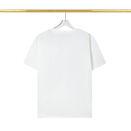 T-shirt à impression en relief