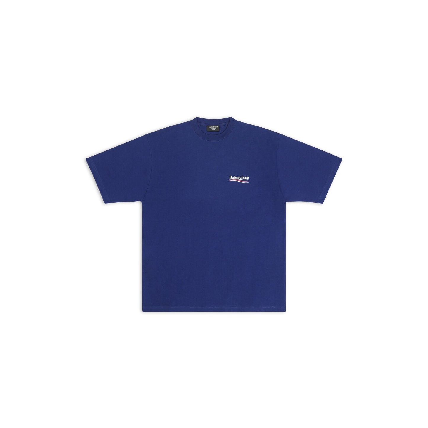 T-shirt classique en coton imprimé à col rond