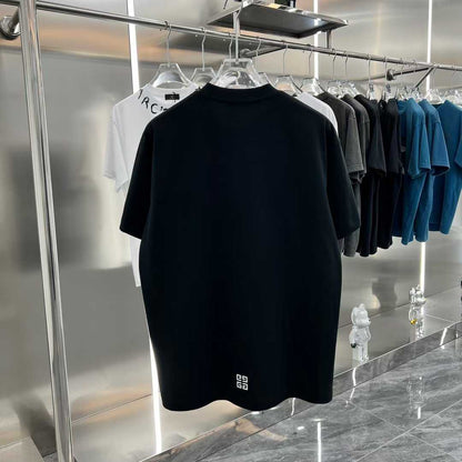 T-shirt imprimé pur coton