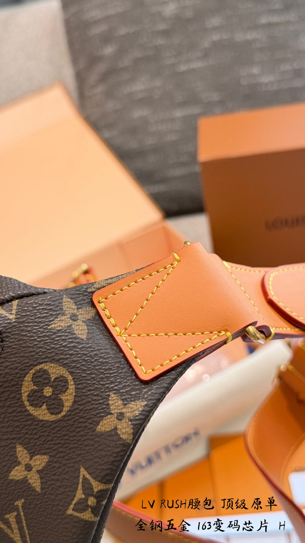 Men’s Monogram Crossbody Bag | Timeless Style, Everyday Functionality