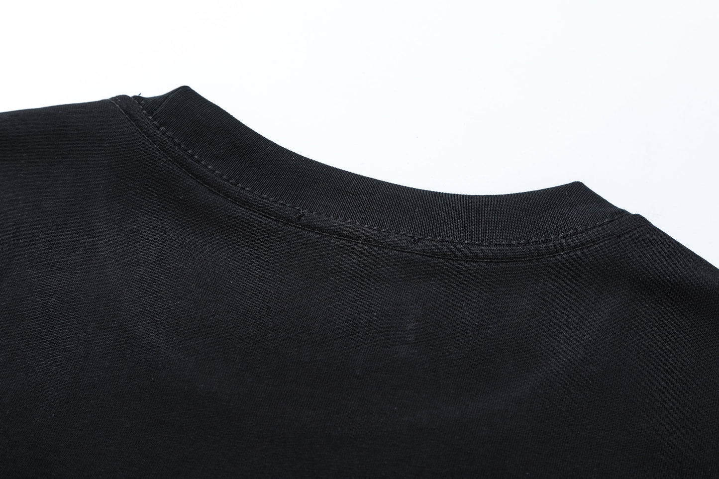 T-shirt lettre F mode