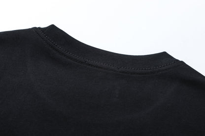 T-shirt lettre F mode