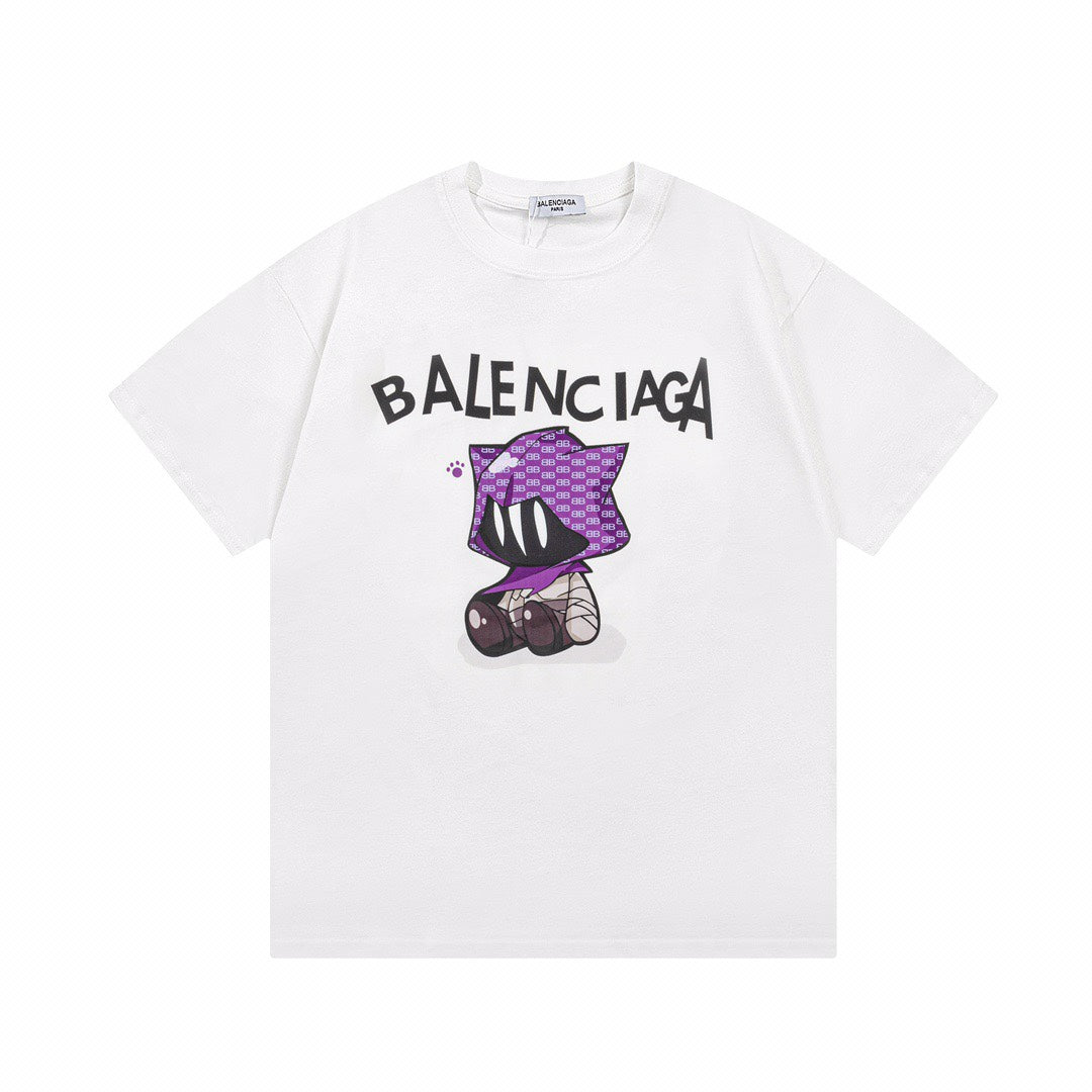 0617 Nouveaux T-shirts en coton