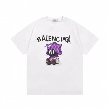 0617 Nouveaux T-shirts en coton