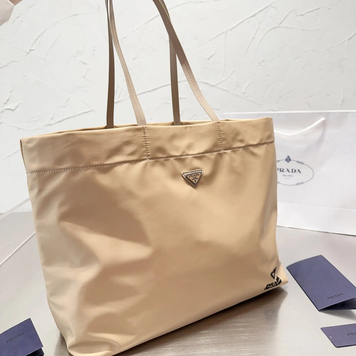 Large Nylon Tote Bag