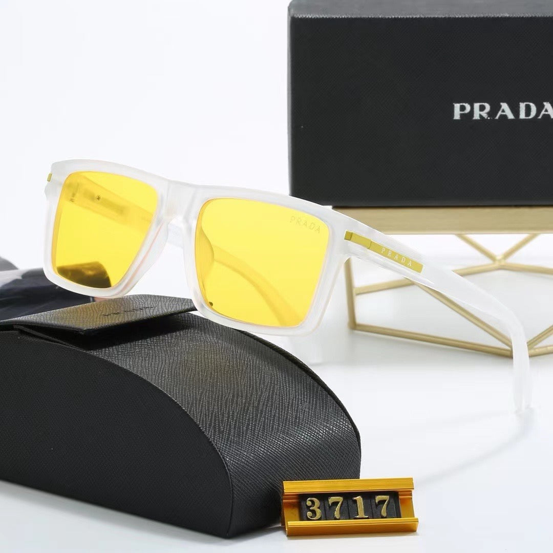 Fashion hot 5 color sunglasses 3717