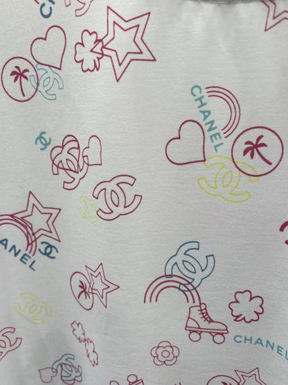 T-shirt imprimé all-over