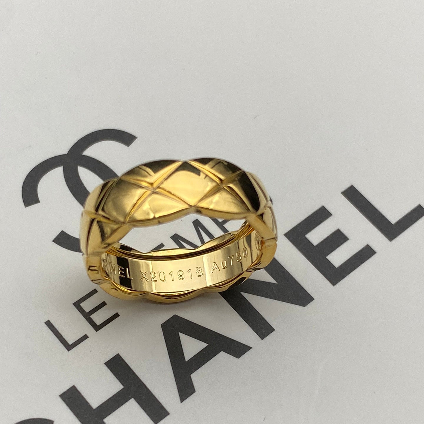 Bague série losange