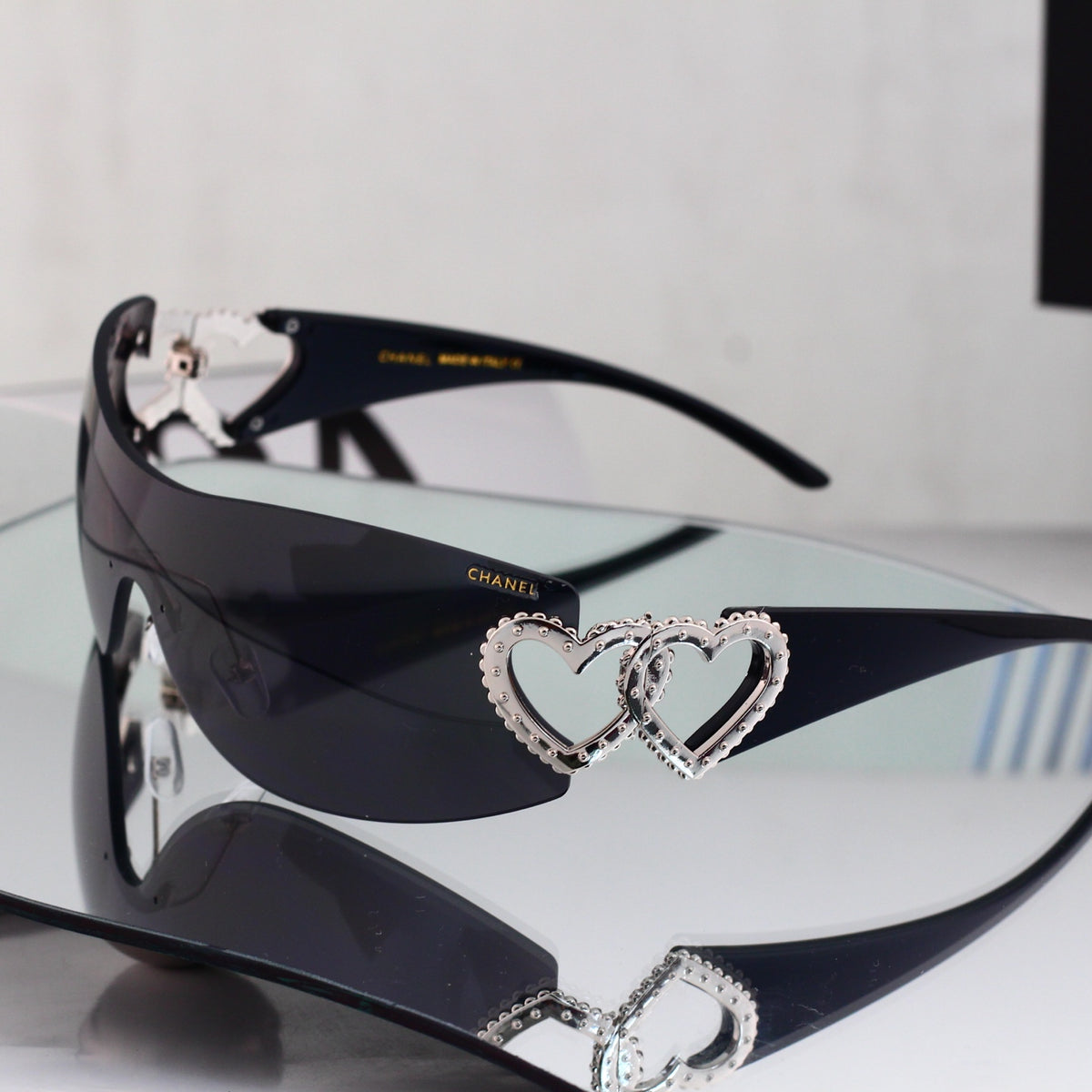 11 Color Y2K Rimless Wraparound Sunglasses - 51007