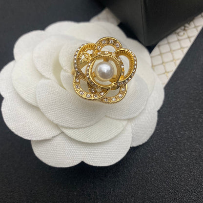 Bague Série Camélia