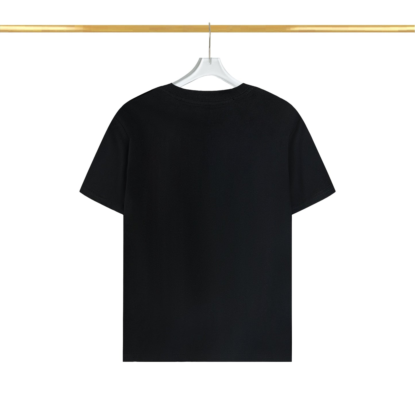 T-shirt uni imprimé simple