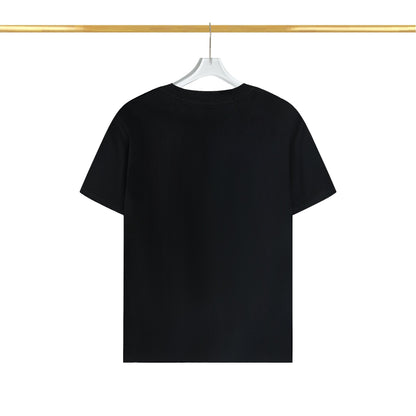 T-shirt uni imprimé simple