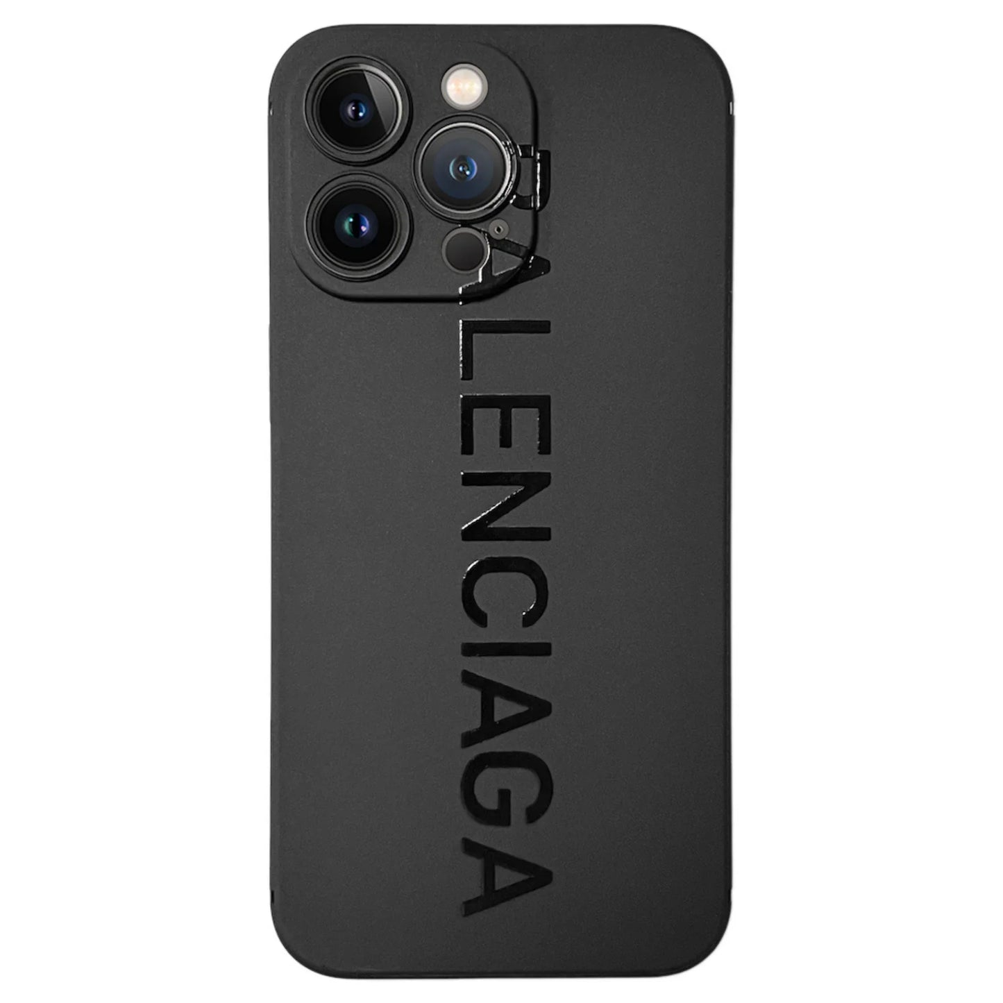 COQUE NOIRE LOGO B