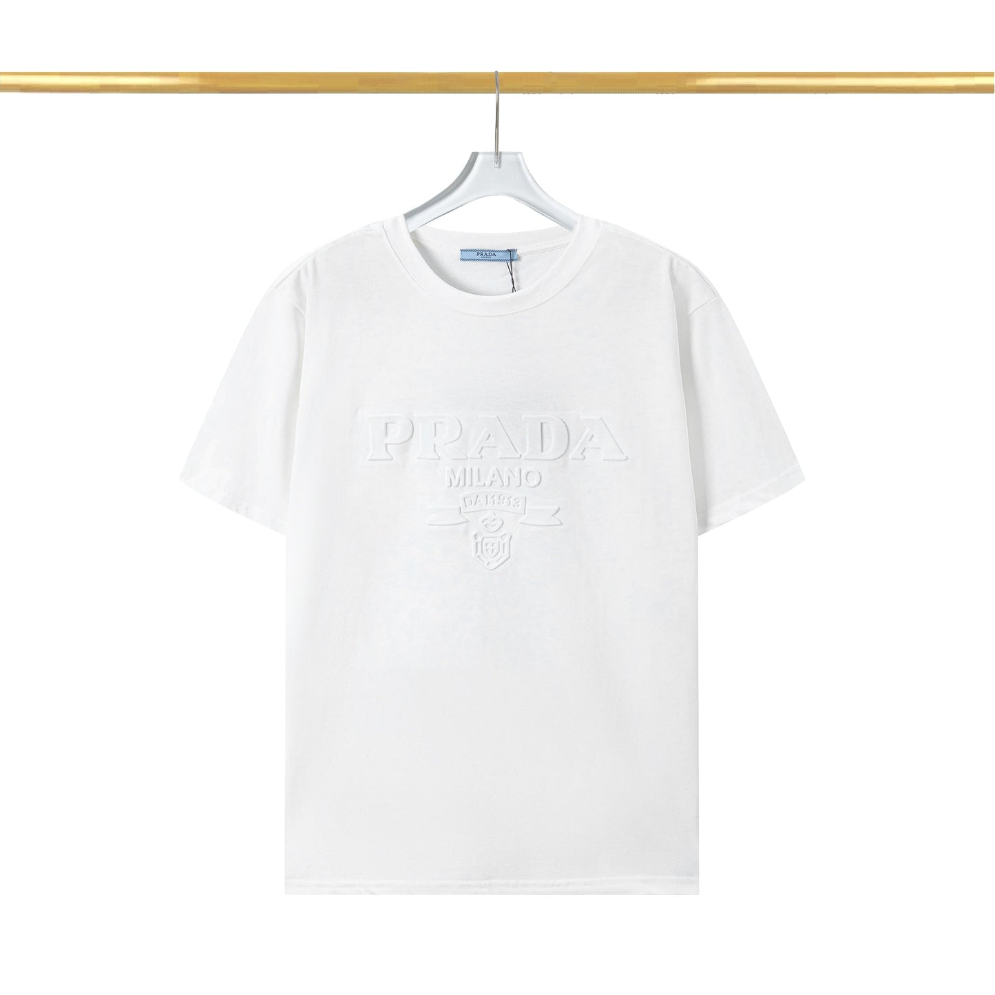 T-shirt à impression en relief
