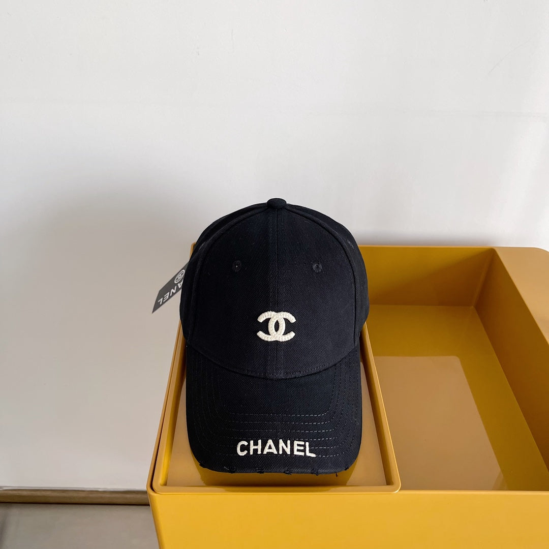Casquette de baseball Vantage à lettres brodées