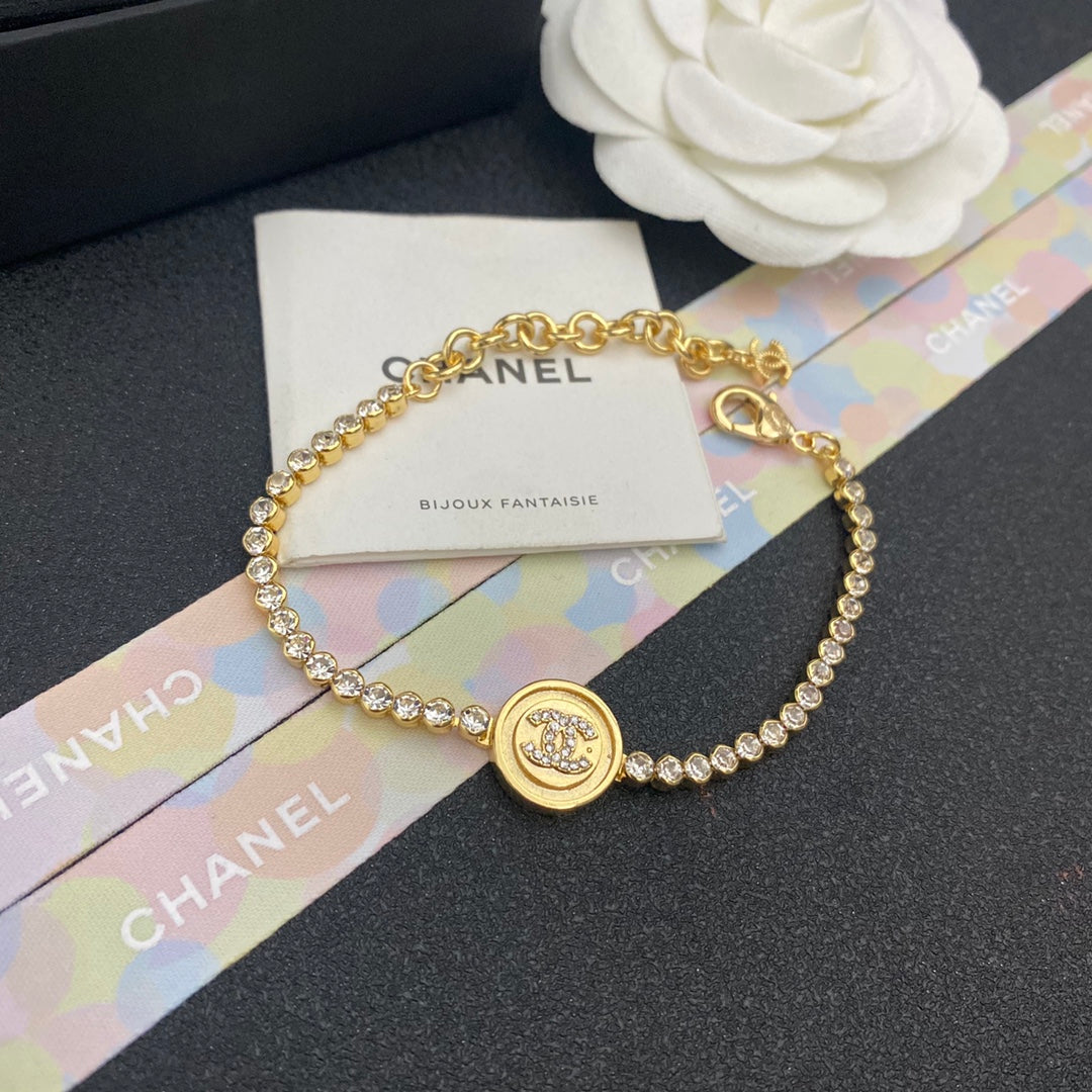 Pulsera de diamantes completa