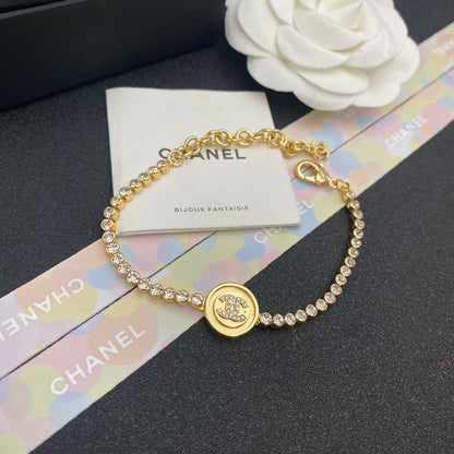 Pulsera de diamantes completa