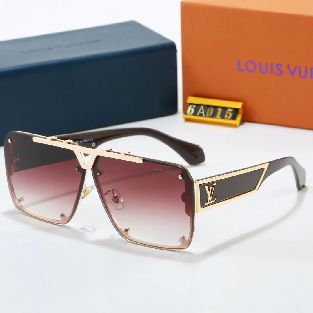 Lunettes de soleil tendance 7 couleurs 6A015