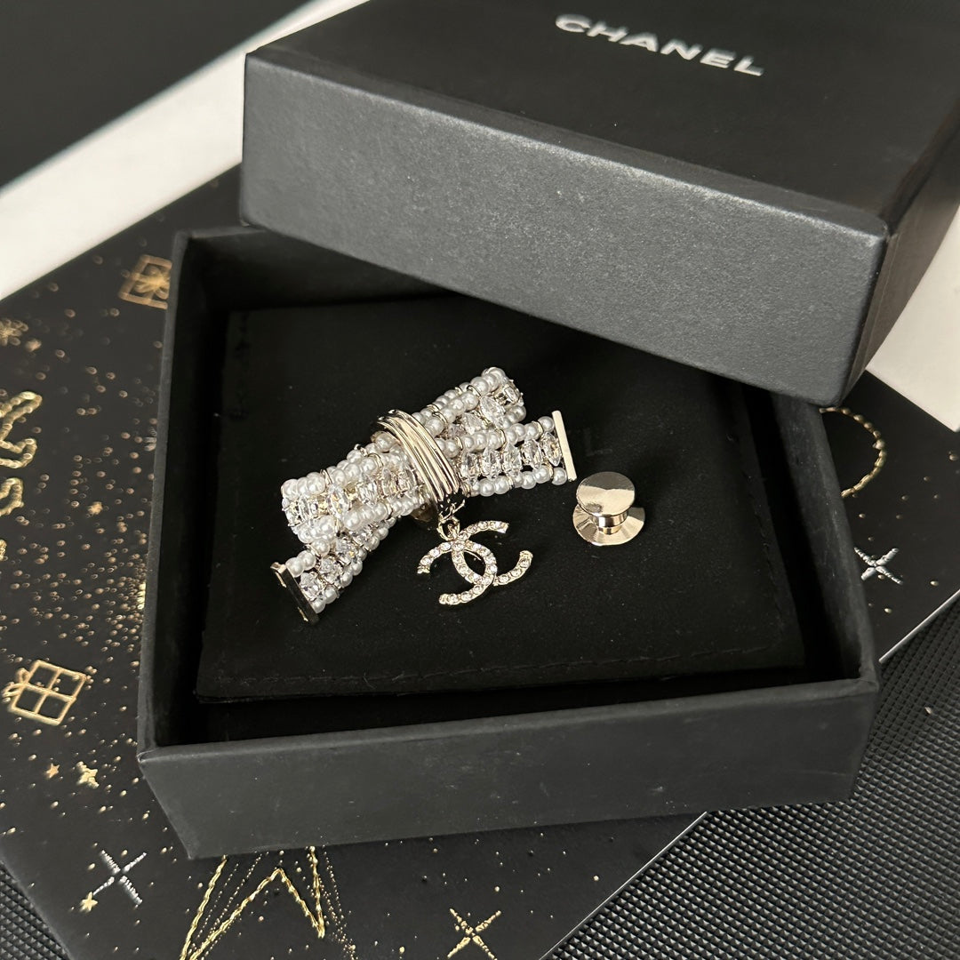 Broche de lazo con diamantes