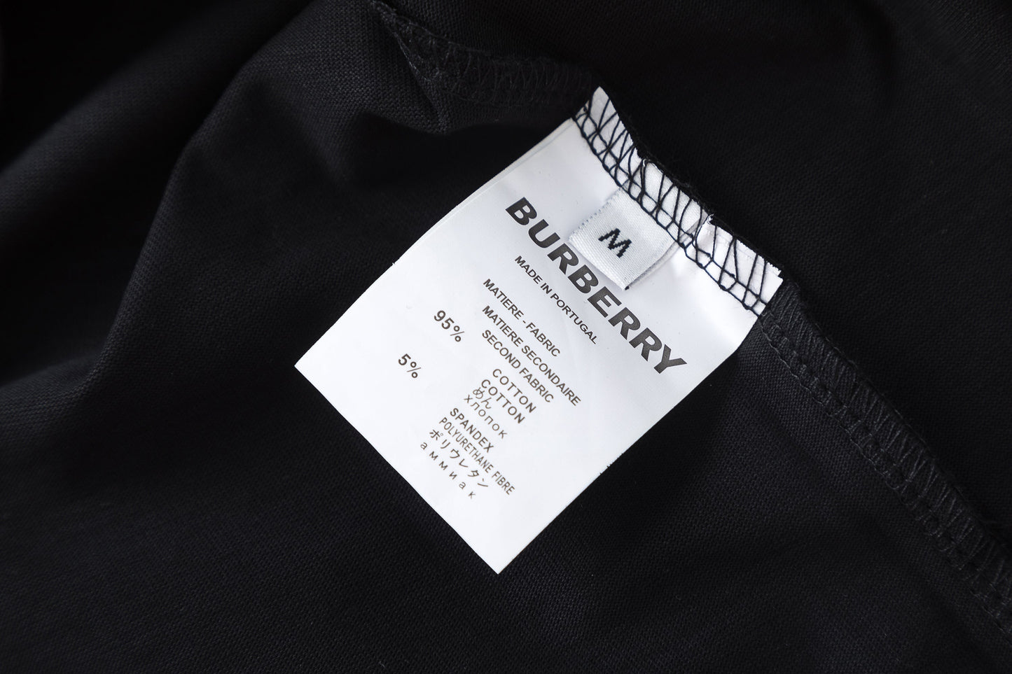 T-shirt à carreaux classique