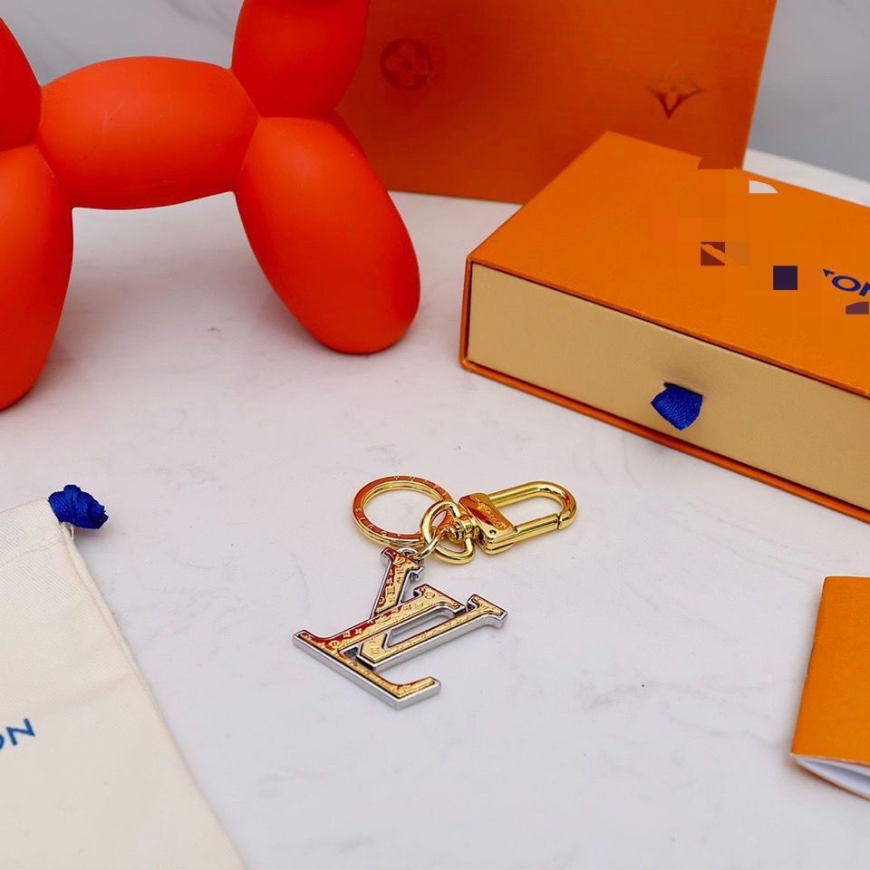 Porte-clés Lettre Monogramme Premium