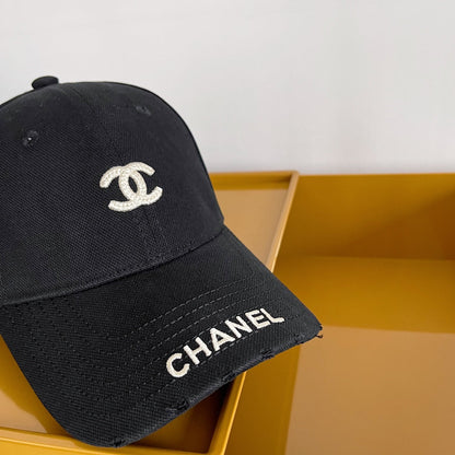 Casquette de baseball Vantage à lettres brodées