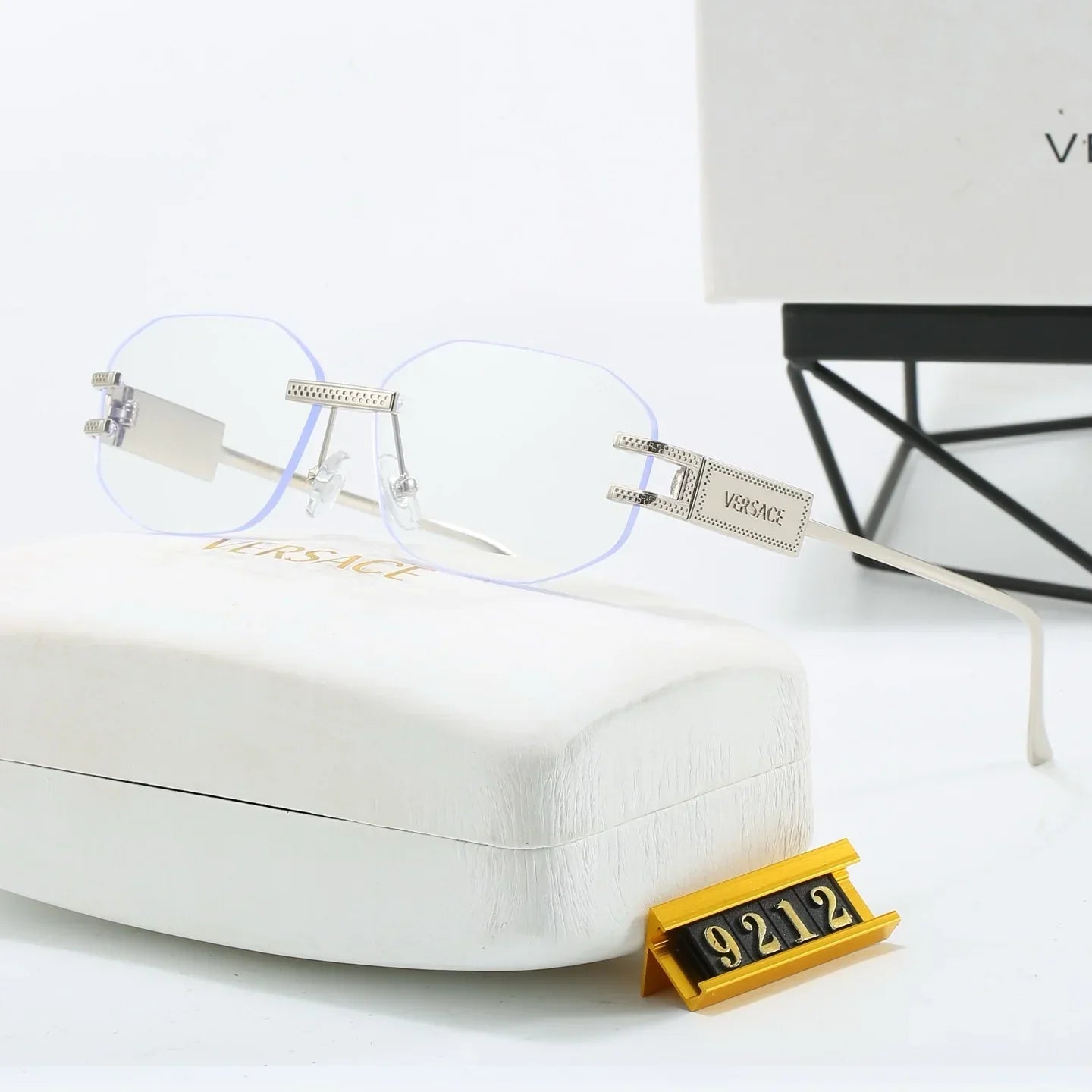6 couleurs de lunettes de soleil tendance 9212