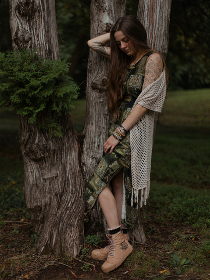 Baskets montantes à plateforme Woodland Wanderer